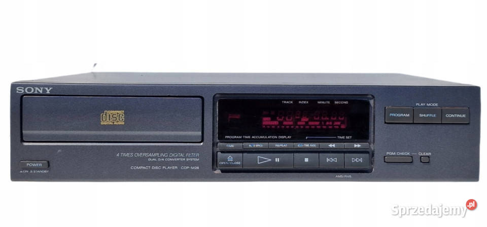 Cd player SONY CDP M26 MINI MIDI wielkopolskie Międzychód sprzedam
