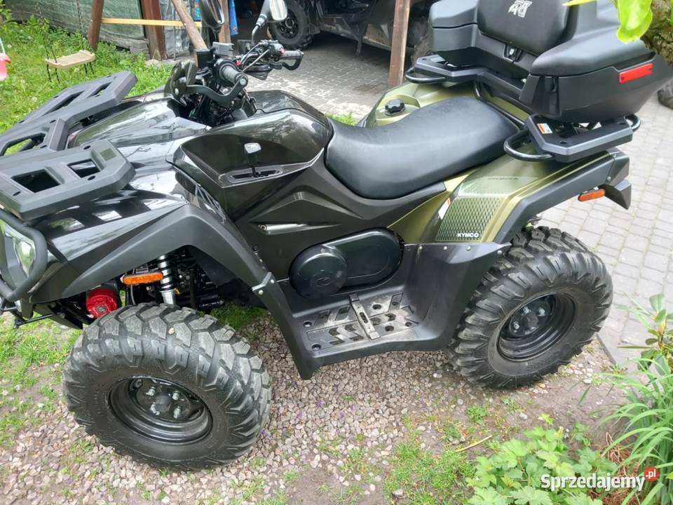 Quad Honda Yamaha Kymco 550i 4x4 2021r Kymco