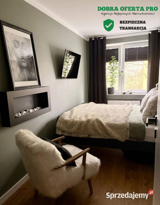 4 pokoje remoncie na styku Zaspy i Wrzeszcza 16940zł/m2 Gdańsk