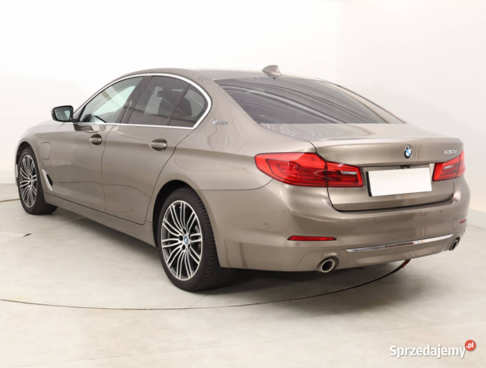 BMW 5 530e iPerformance czujnik zmierzchu Bielany Wrocławskie