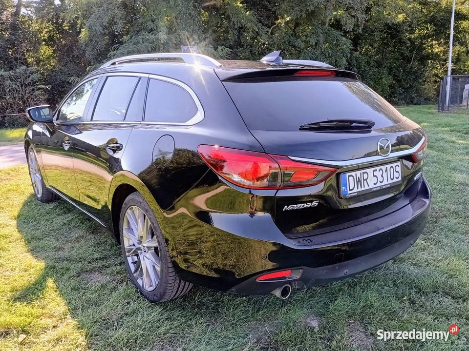 Mazda 6 Skyenergy Full LED Benzyna Salon dolnośląskie Wrocław