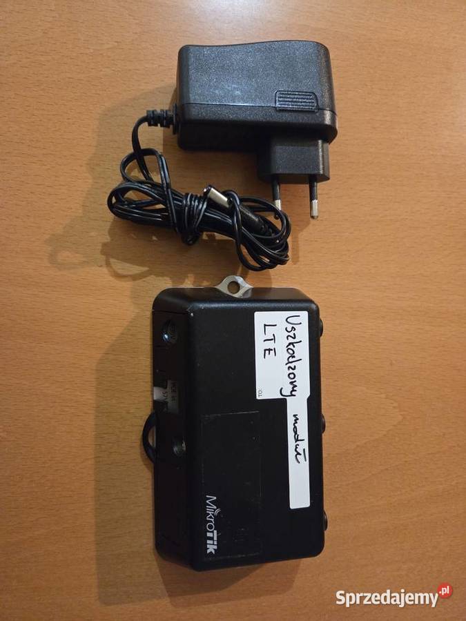 Router MikroTik LtAP mini LTE RB912R czytaj opis Katowice sprzedam