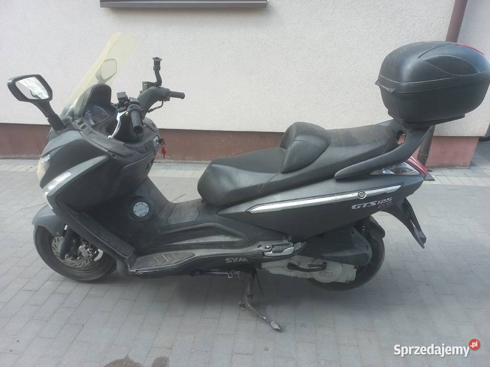 SYM EVO GTS 125 Wólka Waniewska