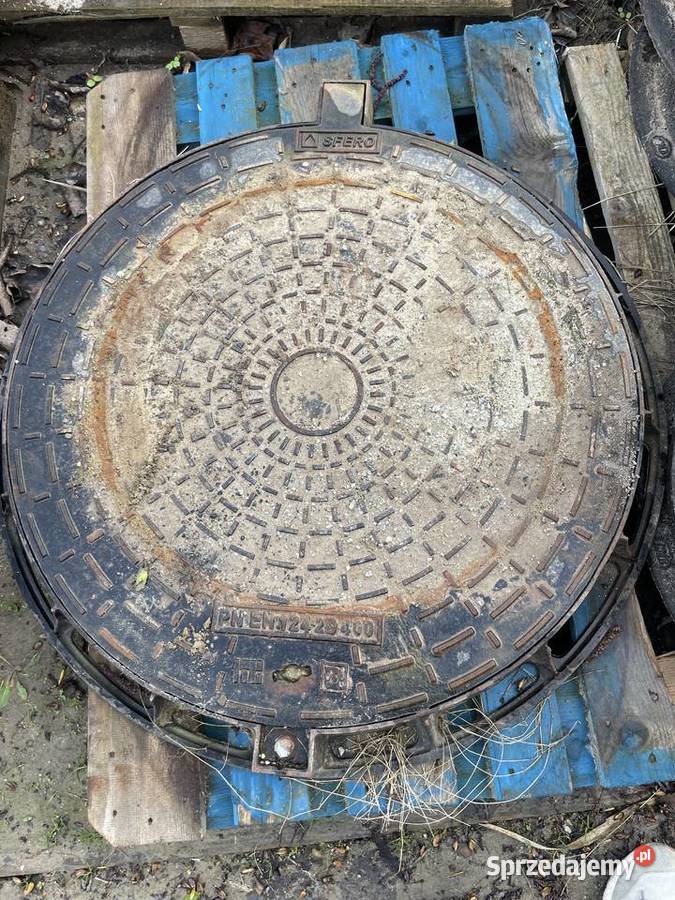 Właz DN800 obciążenie 40ton kujawsko-pomorskie Mogilno