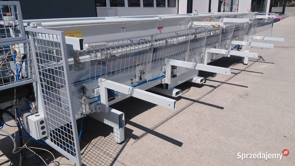 Linia do łączenia drewna na Mikrowczep GOMA Produkcja małopolskie Naprawa