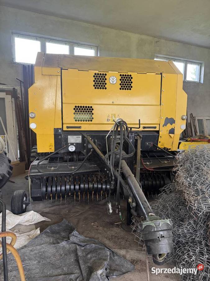 Prasa Holland BR6090 Crop Cutter belarka noże Porosły-Kolonia
