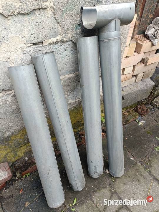 Rynna metalowa ocynk 150 kawałki Sosnowiec