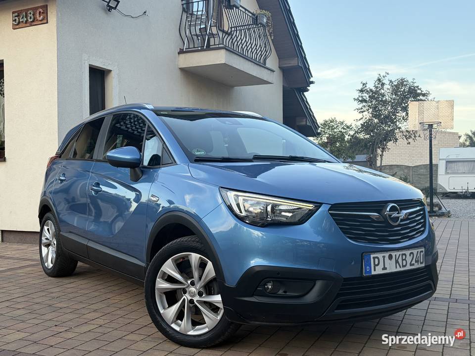 Opel Crossland X