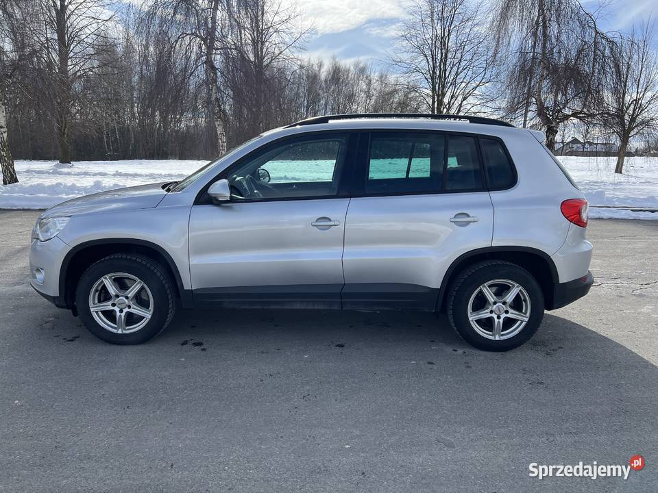 Volkswagen Tiguan 14 tsi benzyna spełnia normy Skawina
