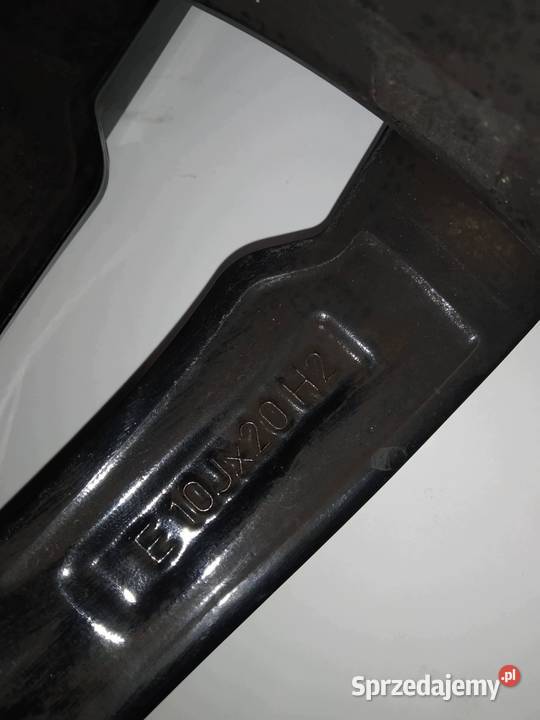 FELGA ALUMINIOWA R20 5X120 ET40 OC73 10JX20 aluminiowe