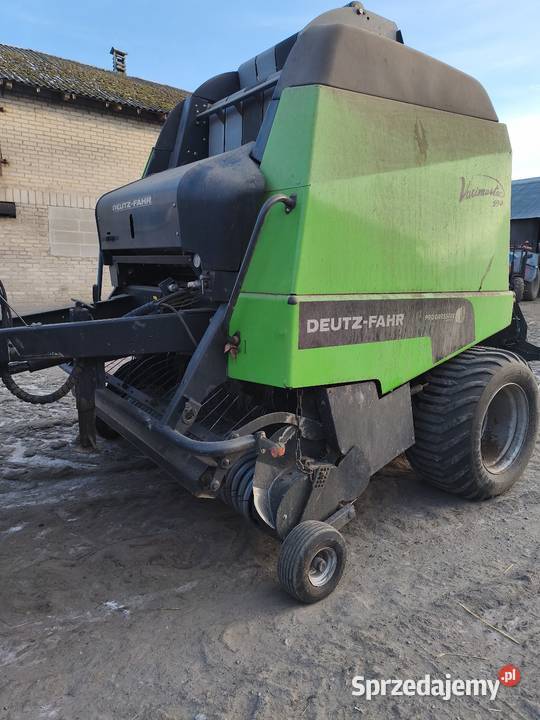 Prasa deutz fahr varimaster 590 Radzyń Podlaski