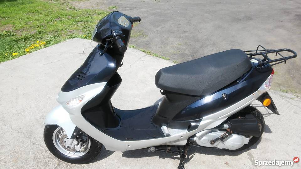 Sprzedam skutera 50 2010r mały przebieg wielkopolskie Rawicz sprzedam