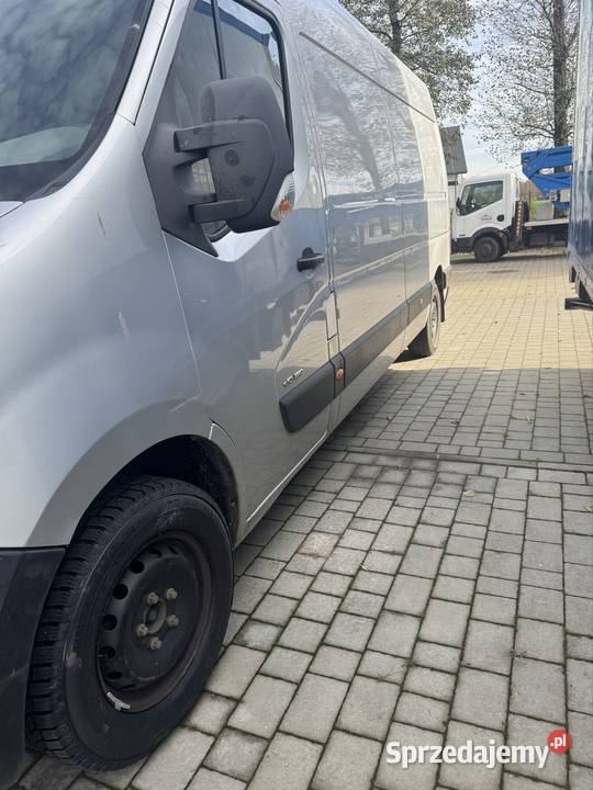 Renault Master III 23 150 2300cm3 Chybie