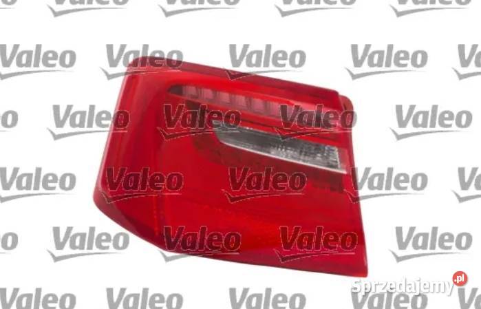 Audi A6 C7 1114 Lampa tylna lewa łódzkie Łódź