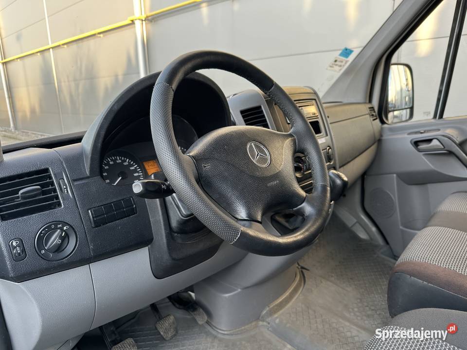 MERCEDES SPRINTER 513 22 CDI KIPPER WYWROTKA Piekarzew