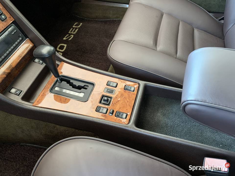 MERCEDESBENZ 560 SEC Kraków