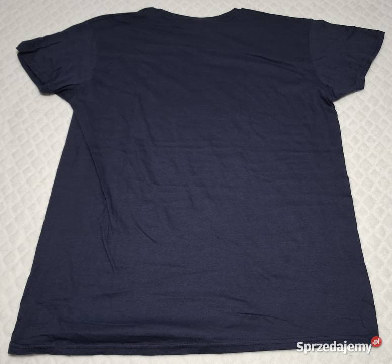 Koszulka krótki rękaw Tshirt granatowa Amazon Rozmiar XXL