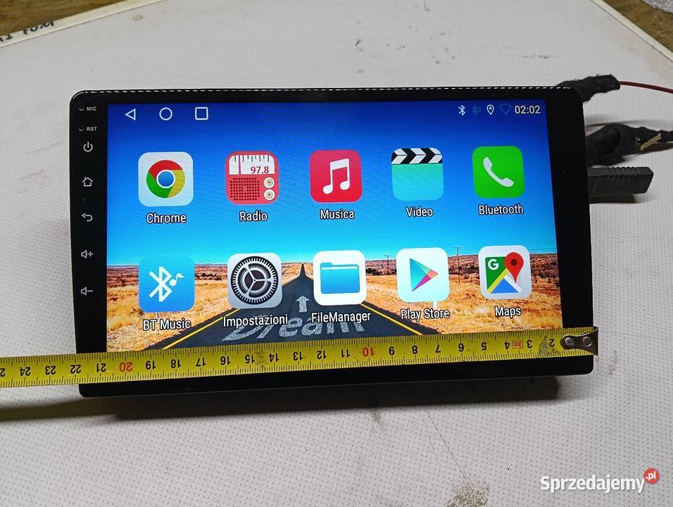 Radio Android 9 z canbusem Drążdżewo Nowe