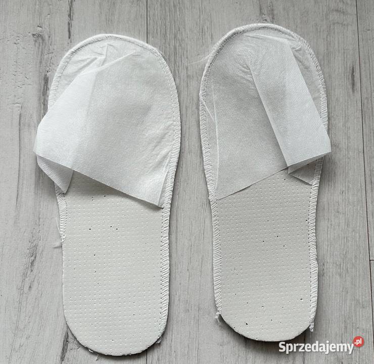 NOWE SPA kapcie hotelowe pantofle męskie damskie Łódź