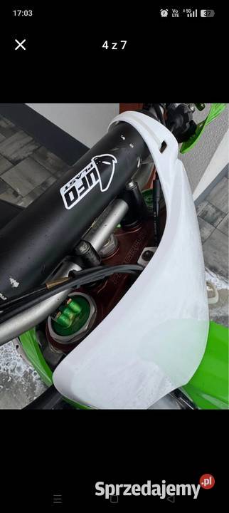 Kawasaki KXF 450 2014 1234km Lubawka