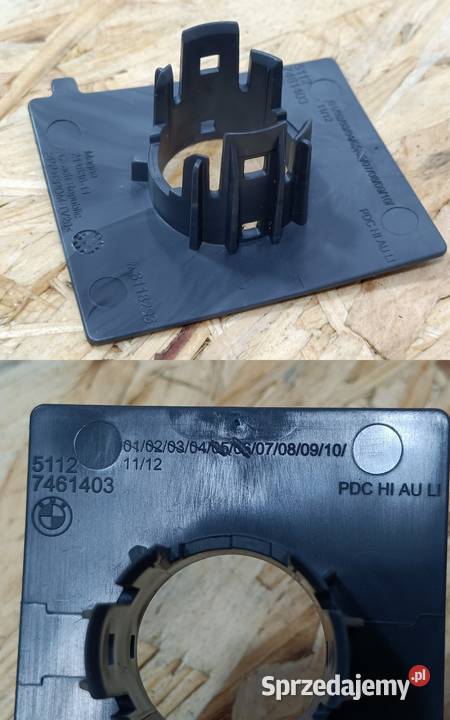 BMW 1 F40 KOMPLET MOCOWAŃ CZUJNIKÓW PDC ZDERZAK