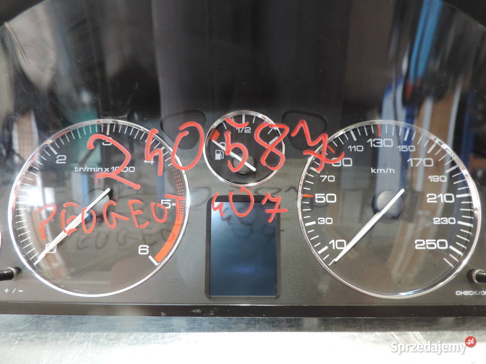 PEUGEOT 407 LICZNIK ZEGARY 9658138280 27 HDI Nowy Sącz sprzedam