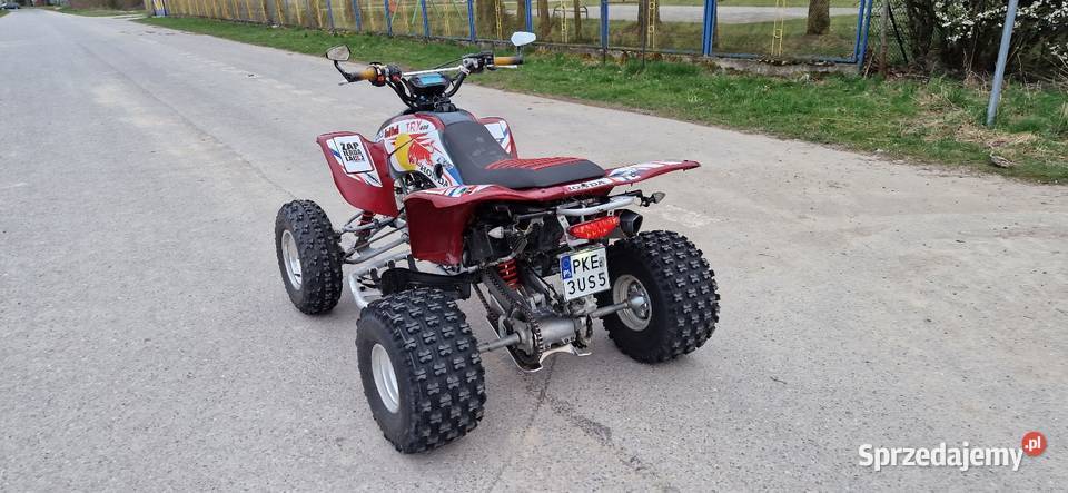 Honda trx 400ex yfz ltz raptor kfx Wieruszów