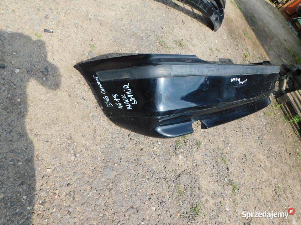 BMW E46 compact zderzak kolor black saphir 1618 Żory sprzedam