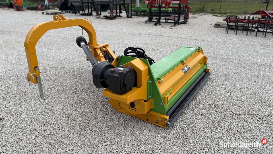 Kosiarka bijakowa BCR145L 145 m na pantografie mazowieckie Siedlce