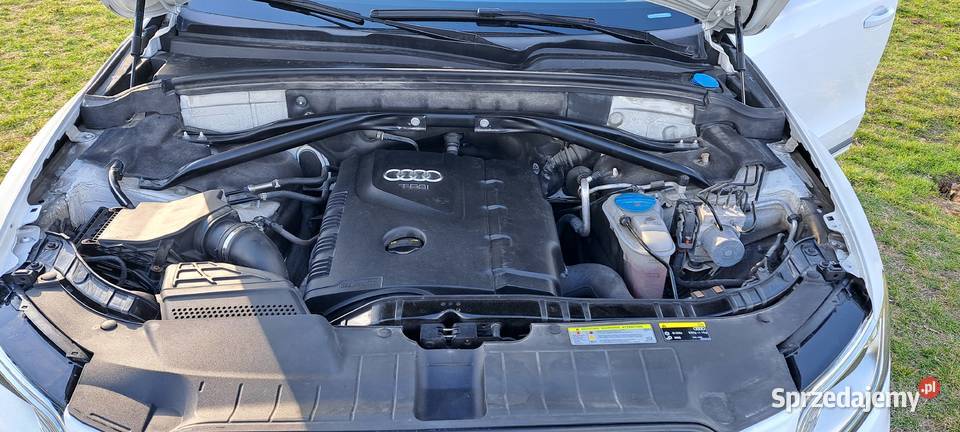Audi Q5 Quattro 20 TFSI dechroming niski Białystok