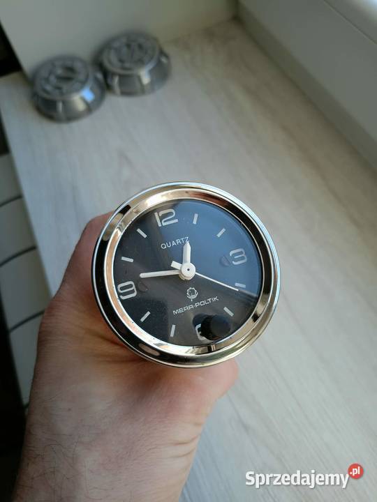 Zegarek Mera Poltik Zegar Fiat 125p Syrena 105 osobowe Łódź