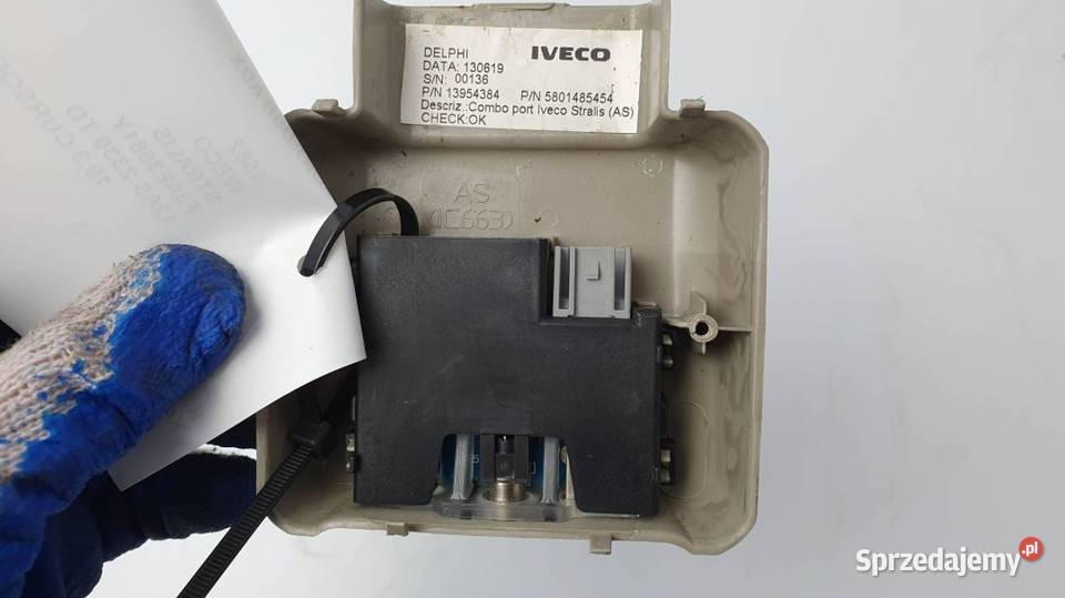 PORT USB AUX 5801485454 IVECO STRALIS AS440T Lipno sprzedam