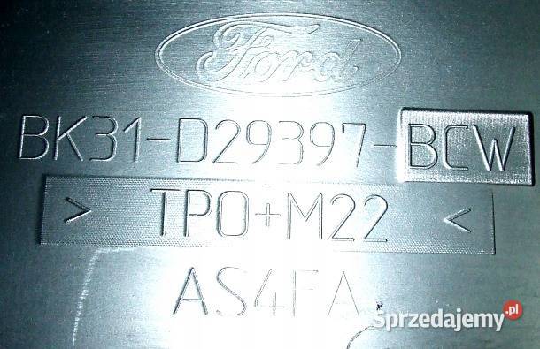 NAKŁADKA LISTWA DRZWI TYŁ LEWA FORD TRANSIT 2019 listwy boczne Głogów
