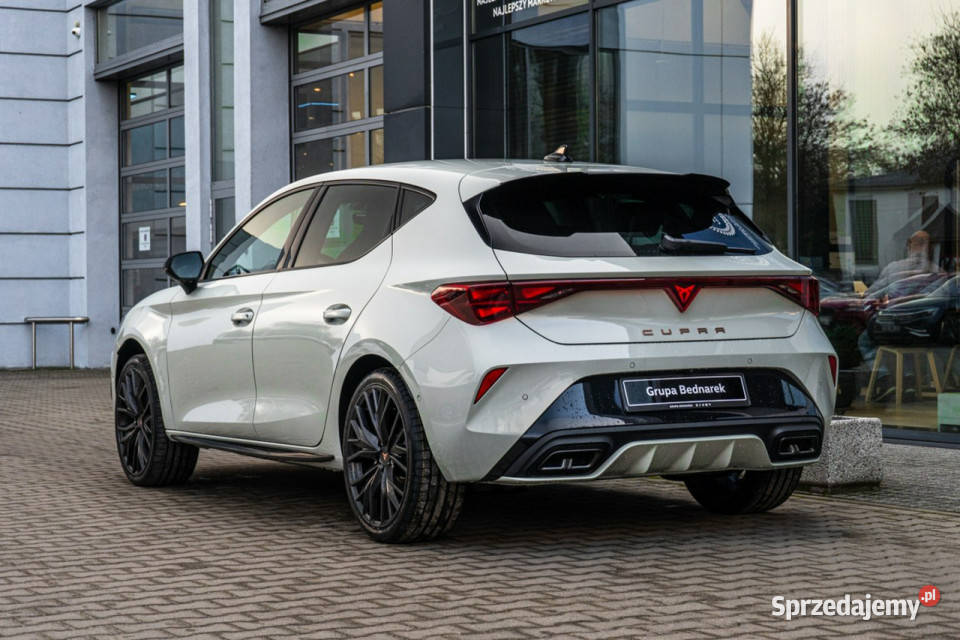 Cupra Leon 15 eTSI 150 DSG łódzkie Łódź
