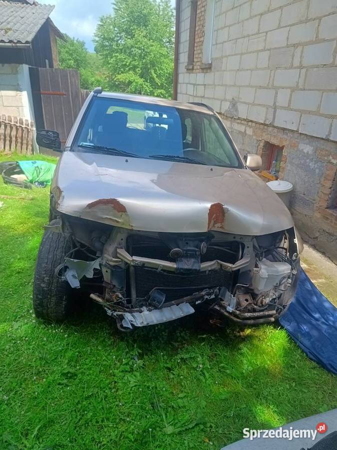 Sprzedam Suzuki grand Vitara uszkodxona podkarpackie Strzyżów