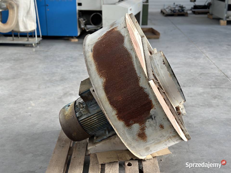 Turbina odciągowa 11 kW wentylator do trocin lubelskie