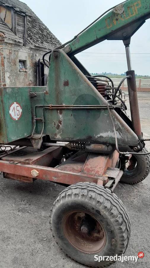 Ładowacz wielkopolskie Koźmin Wielkopolski sprzedam
