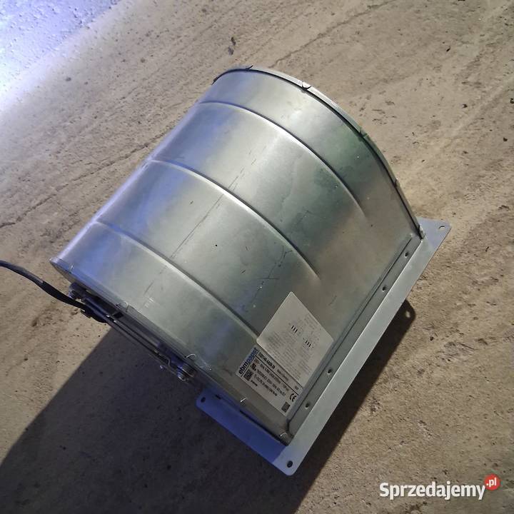 Wentylator promieniowy ebm papst 400v Pozostałe kujawsko-pomorskie