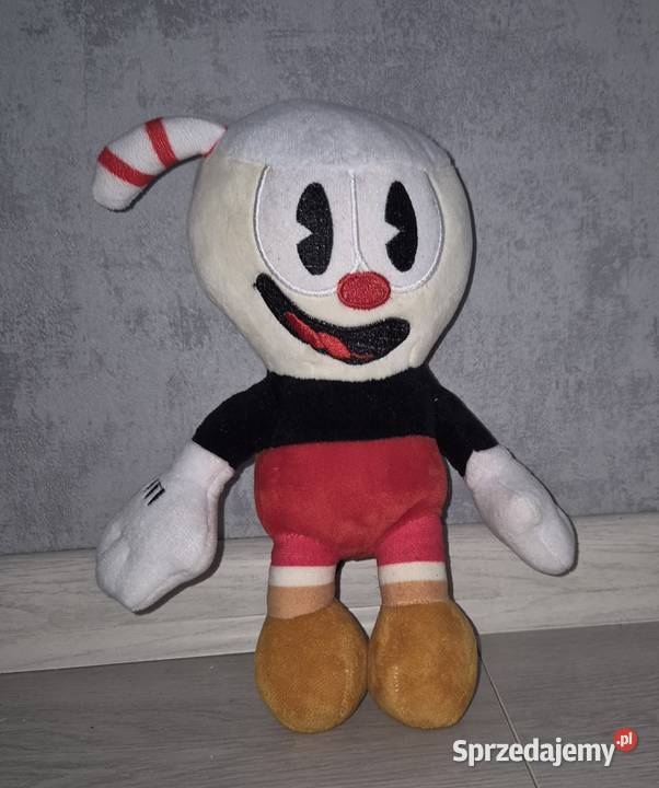 Cuphead Kubuś Filuś pluszak maskotka 0+ łódzkie