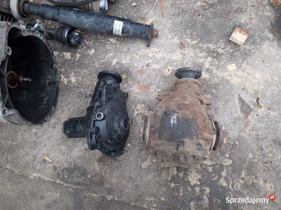 Części X3 20d manual 6b 6689 schwarz 2 Samochody na części Ostrołęka