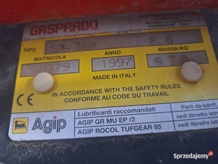 siewnik Gaspardo 6 talerzowydo kukurydzy Wysokie Mazowieckie sprzedam