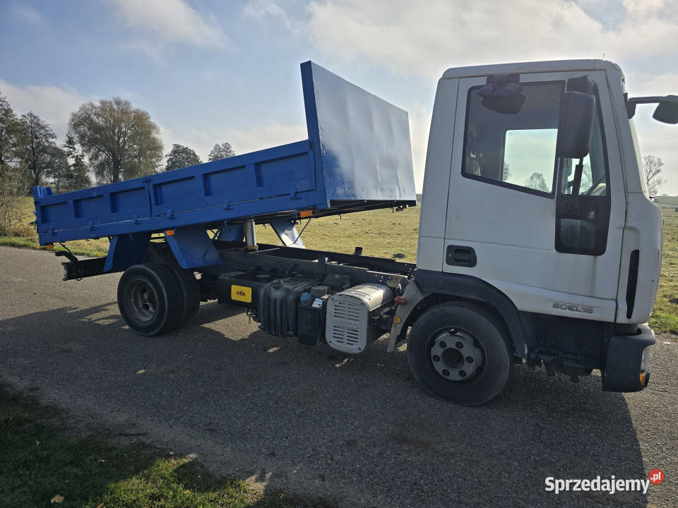 Samochód wywrotka IVECO EUROCARGO 80EL16ZS Wywrotki