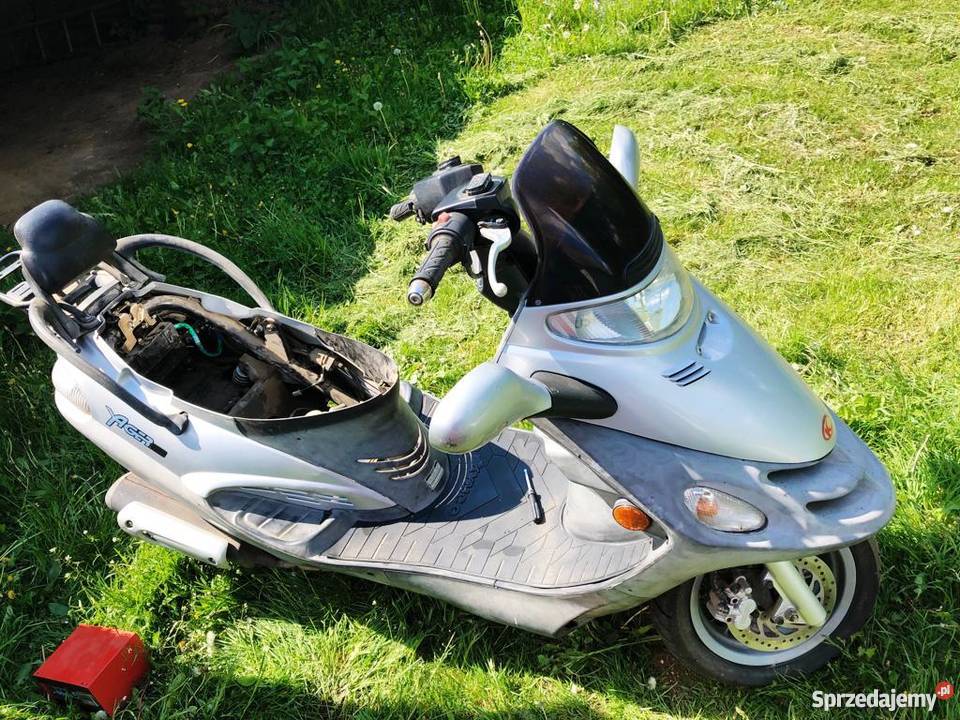 Skuter KYMCO Yager 125 Krzepice