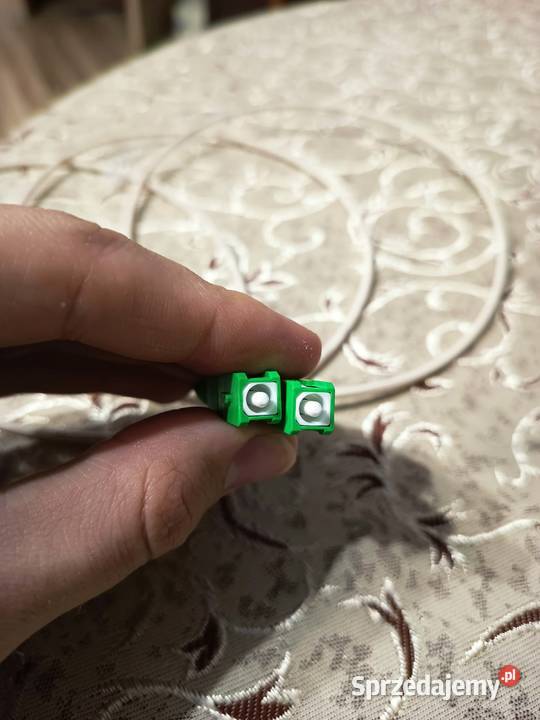 GTTH Patchcord Światłowodowy SCAPCSCAPC 15 m kable i wtyczki Internet i komunikacja Suwałki