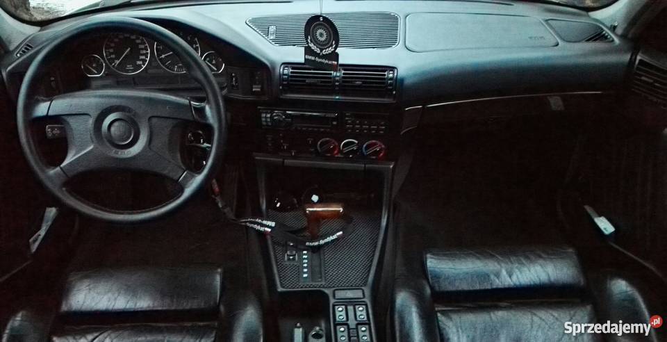 BMW E34 530iA LPG 1994r v8 m60b30 bbs rc lubelskie Lublin