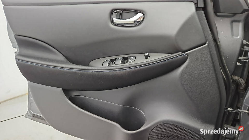 Nissan Leaf 40kWh Acenta Z Polskiego Salonu wspomaganie kierownicy mazowieckie