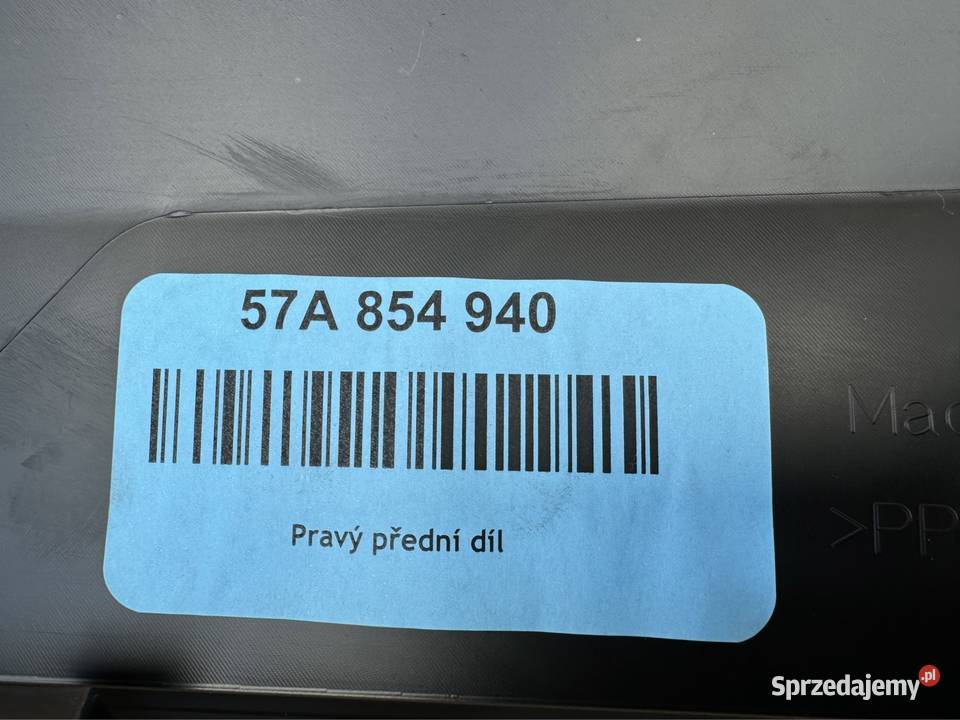Listwa drzwi przód prawa rh skoda karoq wielkopolskie