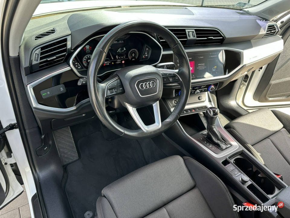Audi Q3 1Ręka SalonPL Virtual ElKlapa LED Kamera opolskie