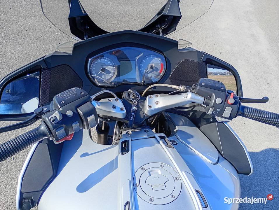 BMW R1200Rt mój prywatny dużym przeglądzie bez Motoryzacja Grębów
