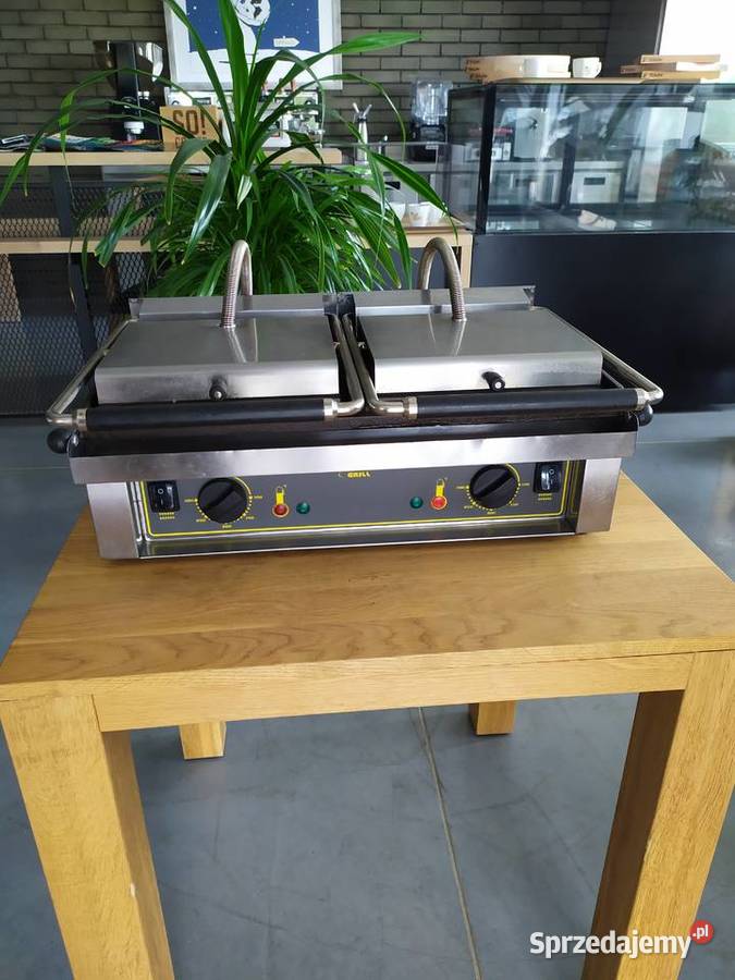 Roller Grill Majestic R kontakt grill podwójny mazowieckie Kazuń Polski
